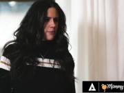 Horny MILF Fucks 2 Teens With a Strapon 6/16