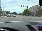 GFE sessions with Macy Meadows peeing outdoors and rubbing her pussy with in the car 4/16