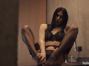 HeyHoneyClub - hot model Stasya Slowly and seductively dancing naked 3/16