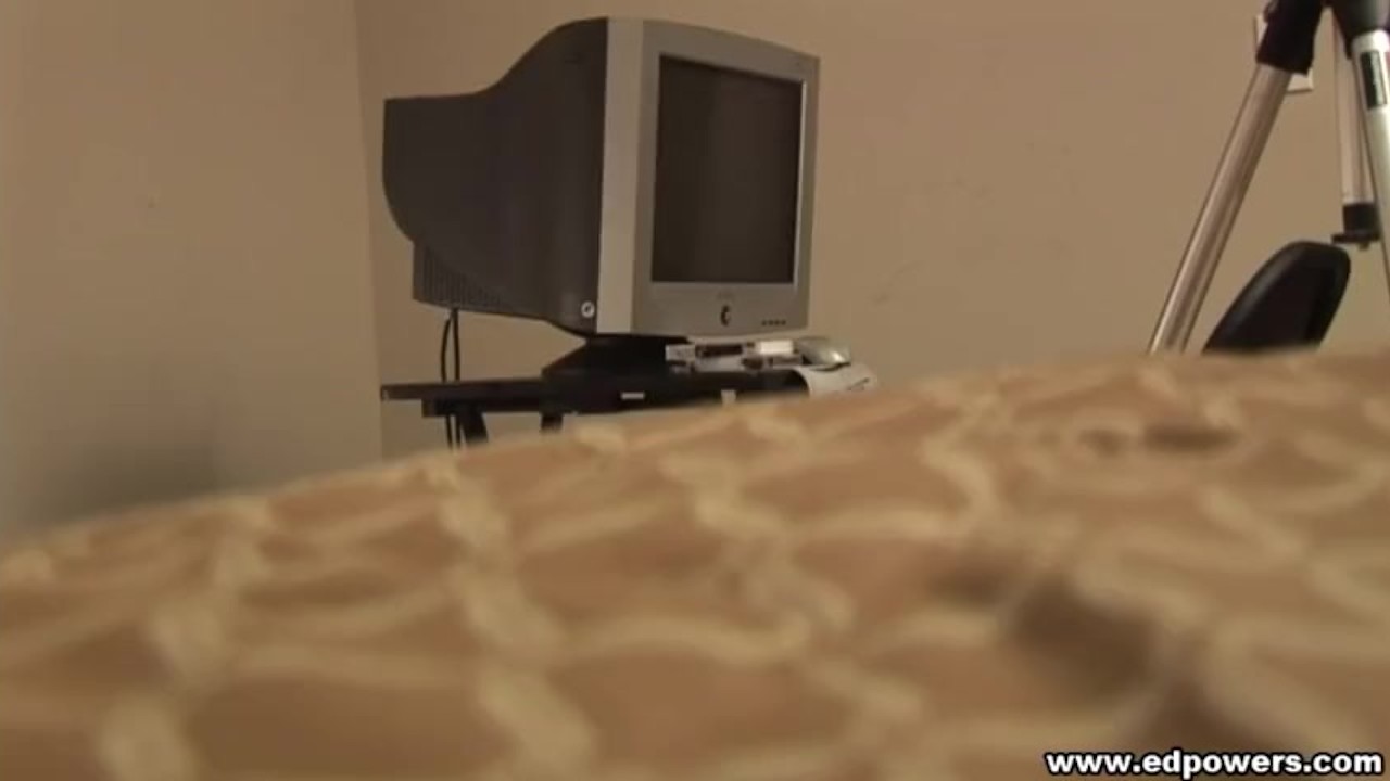 ED POWERS - Desiree is excited about making her first adult movie - Vídeo de sexo gratis - RedTube