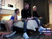 PENSE QUE LA NOVIA DE MI AMIGO GAMER, ERA UNA VERDADERA PUTA 1/16