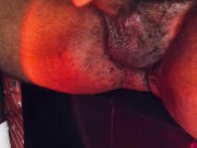 Thick Grilling Hot Black Meat Moans and Nuts - Daddy Dame