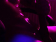 Hot teenager jerking off