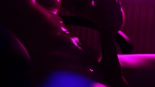 Hot teenager jerking off