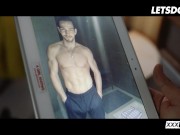 Nasty Cheating Bitch Arwen Gold Fucks Foreign Penis - LETSDOEIT 1/16