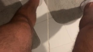 Watch me piss.