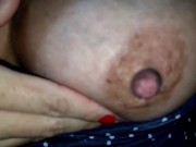 Couple seeks two men to suck wife's nipples 2/16