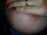 Couple seeks two men to suck wife's nipples 3/16