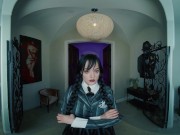 Bosom Sage Pillar As WEDNESDAY Needs Hard Fulfillment Of Her Holes 2/16