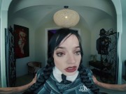 Bosom Sage Pillar As WEDNESDAY Needs Hard Fulfillment Of Her Holes 3/16