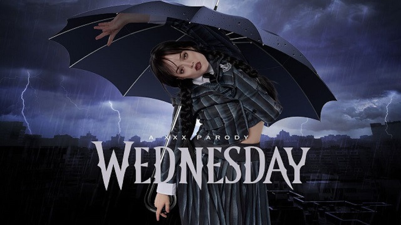 Bosom Sage Pillar As WEDNESDAY Needs Hard Fulfillment Of Her Holes - Cosplay