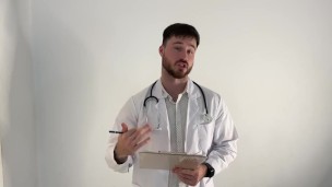 Small penis humiliation - the smallest the doctor has ever seen