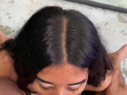 Recibí una mamada de esta chica