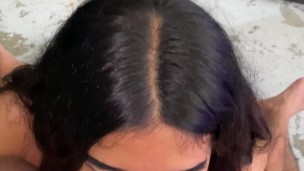 Recibí una mamada de esta chica