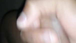 Big dick masturbation(Big cumshot)