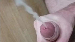 Cum shot, sissy training