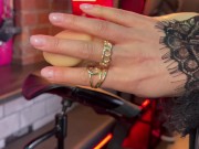 Monika Fox Passionately Spanked and Awkwardly Fucked By A Confused Fan 2/16