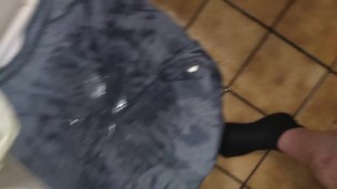 Trying out a new under armour toilet seat