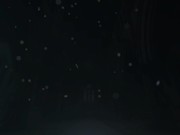 Goth girl BDSM Hogtied to a vibrator until she cums! 16/16