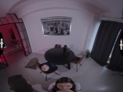 DARK ROOM VR - Score In Between Her Lovely Brunette Legs 7/16