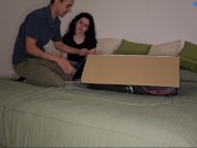 BOOTYWHITE me regala una muñeca TANTALY y me termino las termino follando 1/16