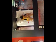 Dei a buceta pro , ele filmou pelo espelho do teto 2/16