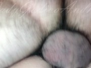 Mi scopa forte il culo peloso a pecorina e me lo riempie di sborra! Dialoghi italiano Creampie anale 13/16