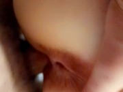 Anal Foreplay with a kinky slut 11/16