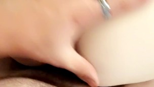 Anal Foreplay with a kinky slut