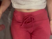 Titjob with small tits and Cumshot 3/16