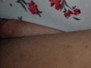 Closeup of my slutty wife getting a biggest cumshot 4/16