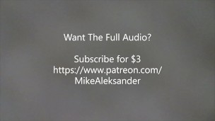 Patreon Audio Preview - Good Boys Eat Their Own Cum