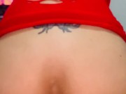 Sentando na pica em câmera lenta 10/16