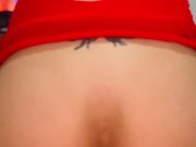 Sentando na pica em câmera lenta 3/16