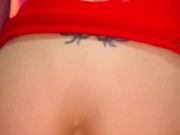 Sentando na pica em câmera lenta 4/16