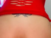 Sentando na pica em câmera lenta 6/16