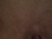 Closeup creampie for a teenage slut 13/16