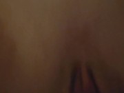 Closeup creampie for a teenage slut 6/16