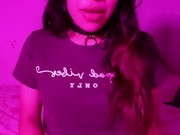 JOI PUNHETA GUIADA - Morena Brasileira comanda sua punheta + Dirty talk/ Big Ass/ Hot brunette🍑💦 1/16