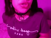 JOI PUNHETA GUIADA - Morena Brasileira comanda sua punheta + Dirty talk/ Big Ass/ Hot brunette🍑💦 3/16