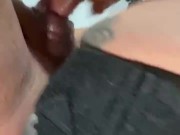 My Strap On Stories - I Stretch Out & Wreck his Tight AssHole with my Huge 13” Dildo to make him CUM 14/16