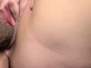Destroyed my pumped up pussy with 11" dildo and stretched it out fisting & fingering while i squirt!