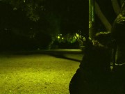 My husband took me for a walk in the park with a leash around my neck. Then he wanted me to suck 5/16