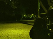 My husband took me for a walk in the park with a leash around my neck. Then he wanted me to suck 6/16