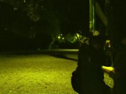 My husband took me for a walk in the park with a leash around my neck. Then he wanted me to suck 9/16