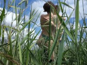 Доброе утро в поле с красивым сексом 4/16