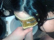 Just another day of serving as his urinal 5/16