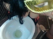 Just another day of serving as his urinal 7/16