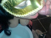 Just another day of serving as his urinal 9/16