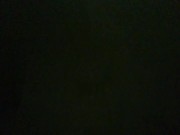 Leather jacket and cock sucking in a public park while cars drive by. It was cold but the sperm was 4/16